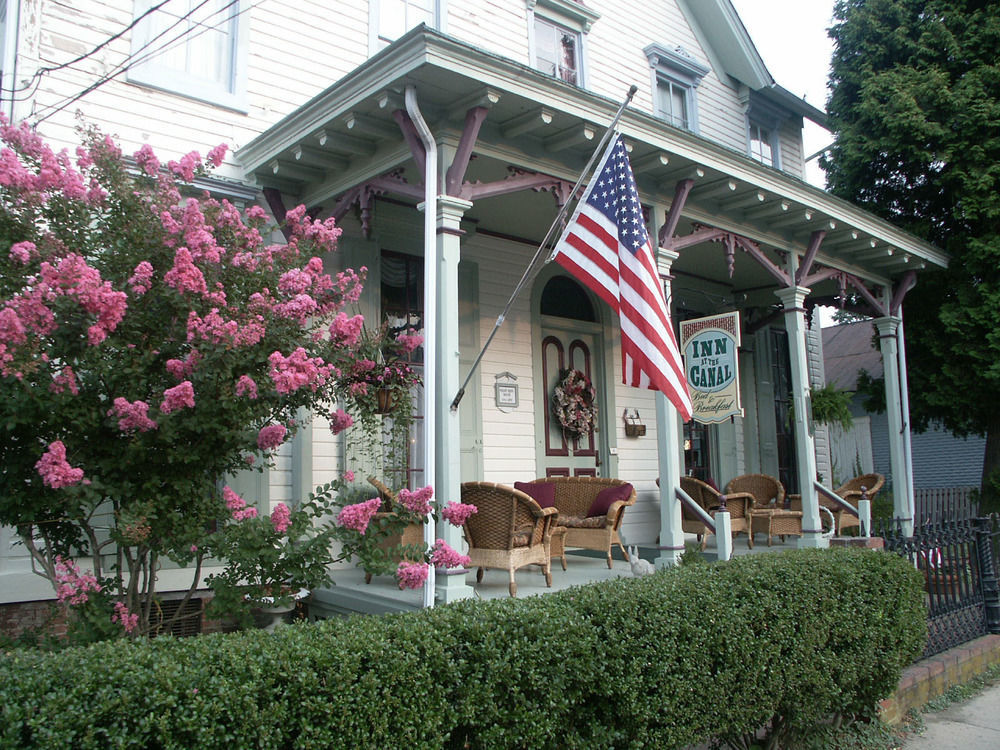 Inn At The Canal Bed & Breakfast Chesapeake City Exteriör bild